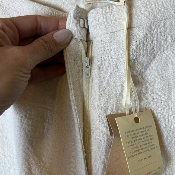 Sessun Cap kraft Trousers Fleur de Sel - Picture 4 of 9